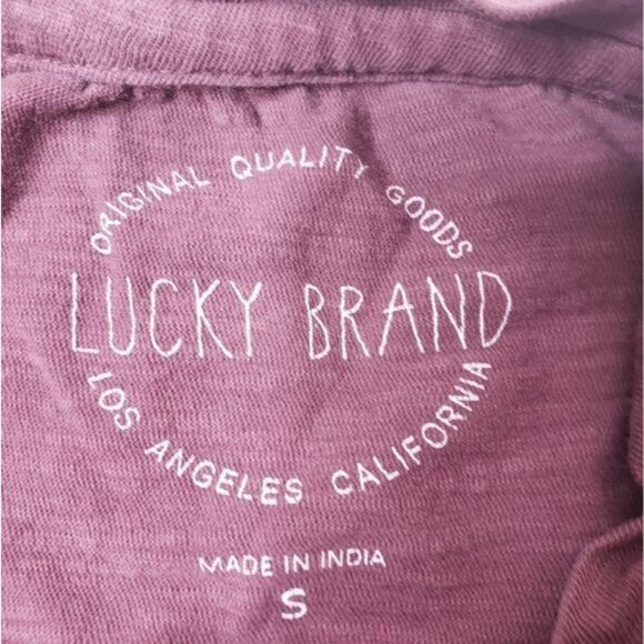 Lucky Brand 4th of July flag firework Tank Top "light up the night sky" size S - Picture 3 of 7